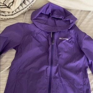 Purple Columbia Jacket
